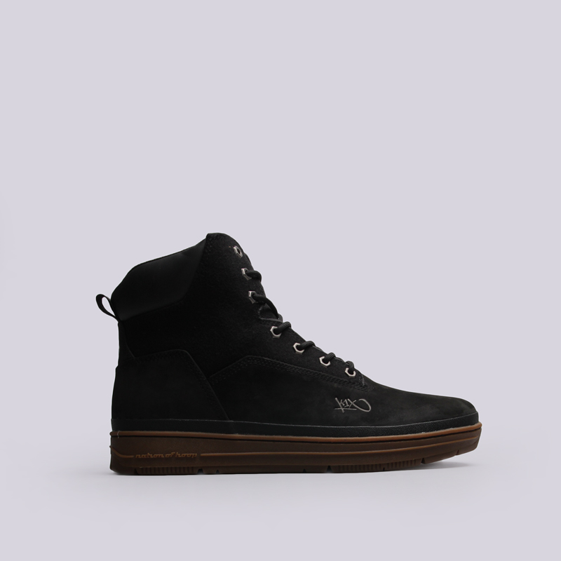 мужские черные ботинки K1X State Sport 1163-0502/0042 - цена, описание, фото 1